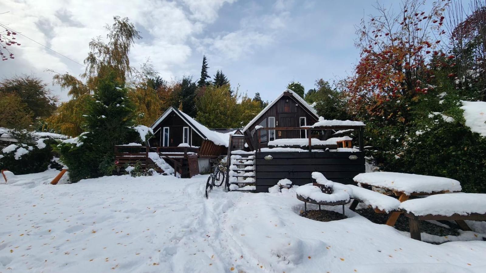 Alaska Patagonia Hostel San Carlos de Bariloche Luaran gambar