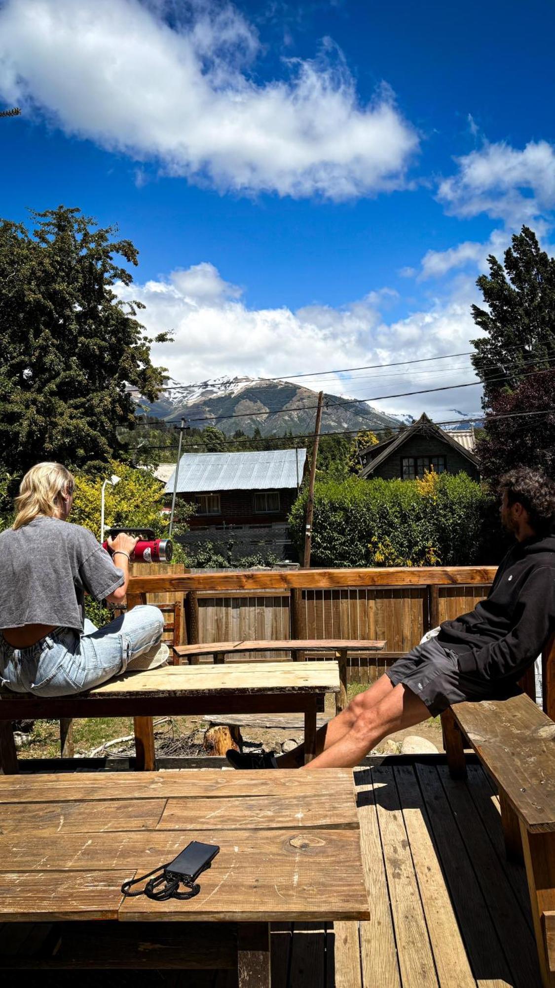 Alaska Patagonia Hostel San Carlos de Bariloche Luaran gambar